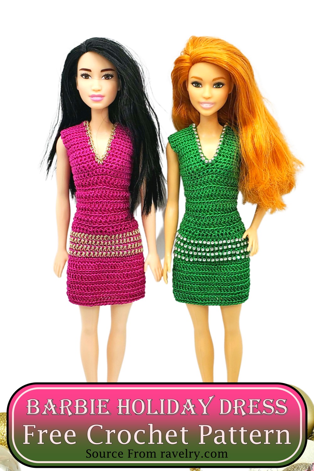 Barbie Holiday Dress