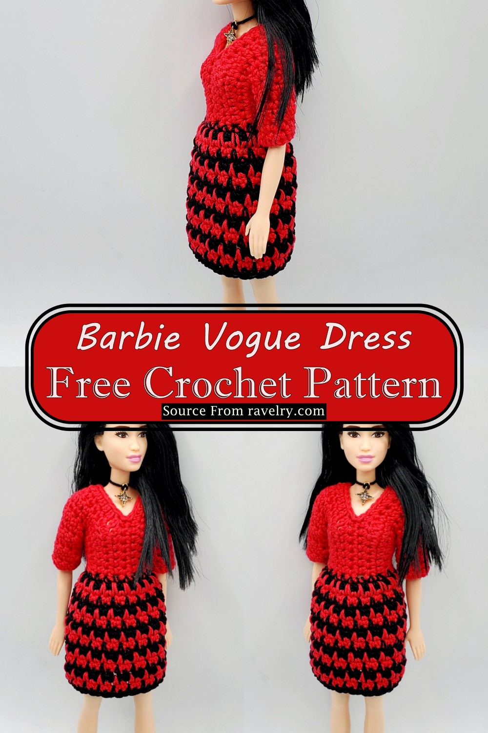 Barbie Vogue Dress