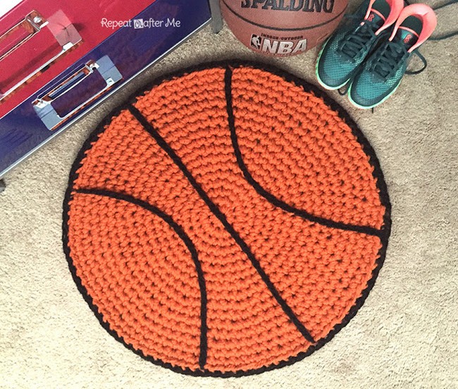 Basketball Rug