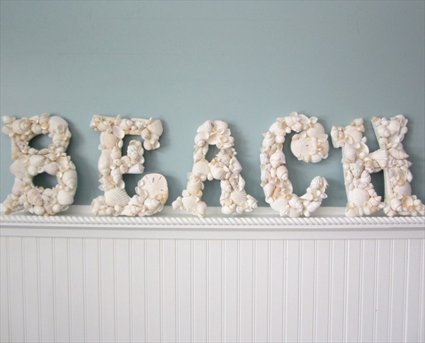 Beach-inspired summer Decoration