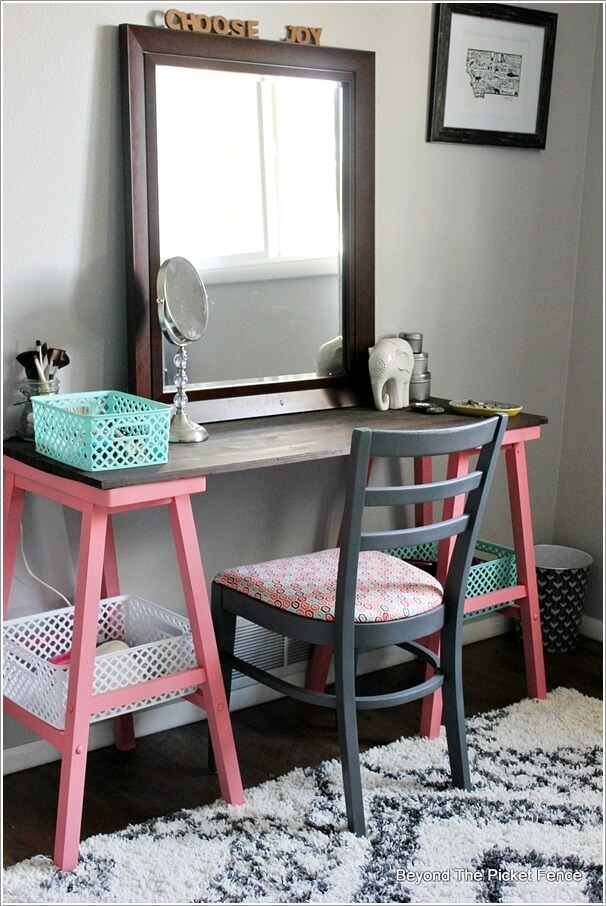 Cheap Makeup Vanity Table