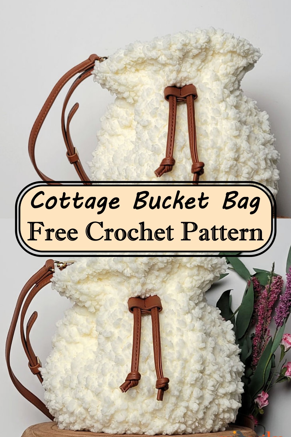 Cottage Bucket Bag