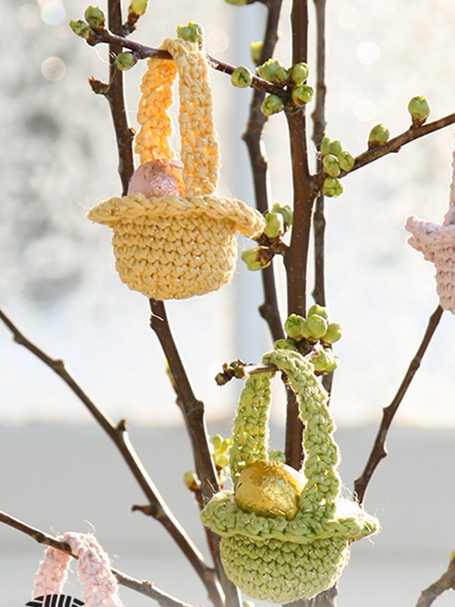 Crochet Basket Pattern