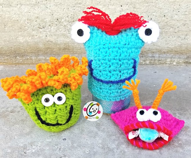 Crochet Monster Mayhem Pattern