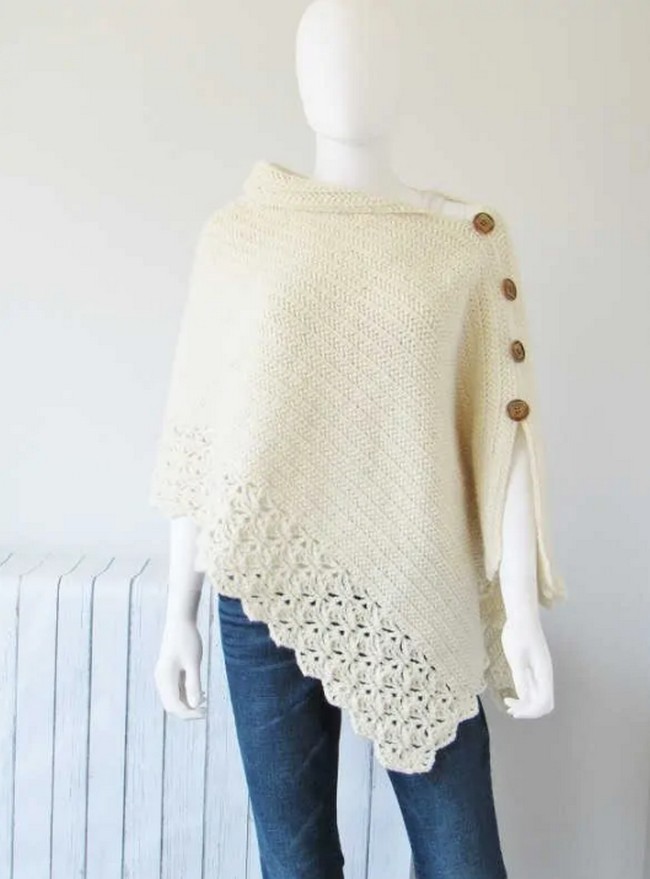 Crochet Poncho