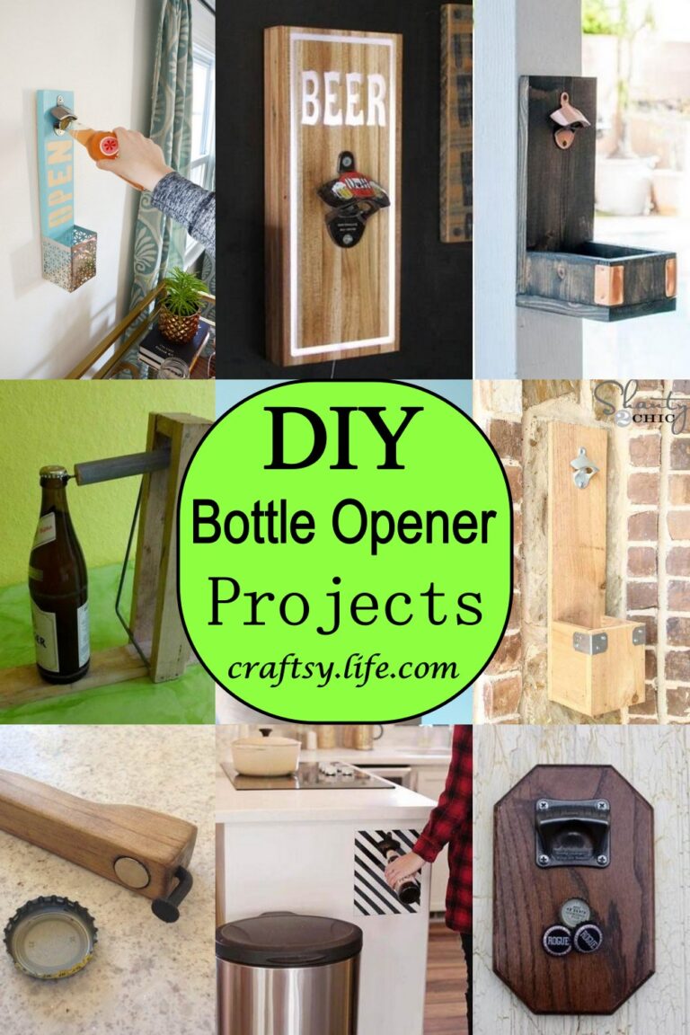 22 DIY Bottle Opener Projects You Can Build Easily