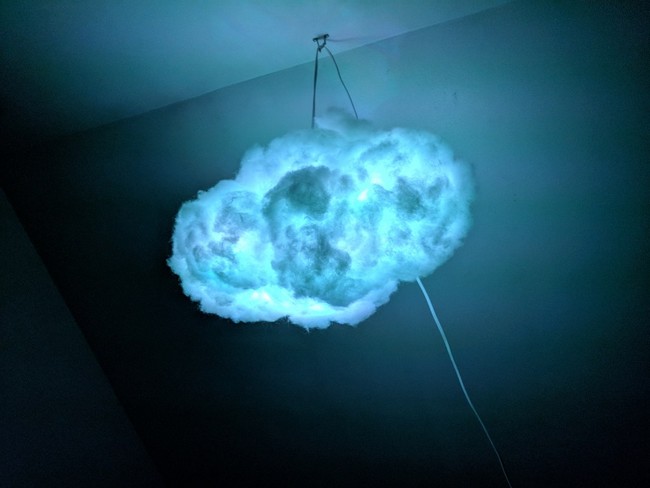 DIY Cloud Light