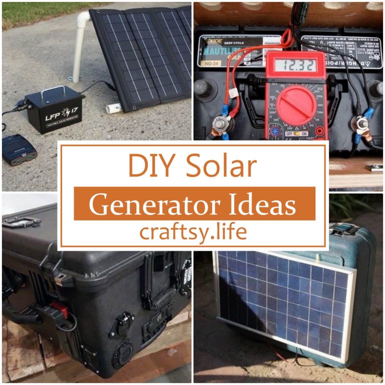 DIY Solar Generator