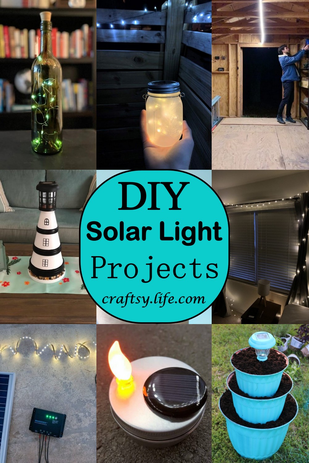 DIY Solar Light Projects