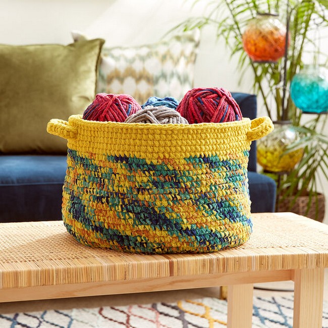 Dip Edge Basket Pattern