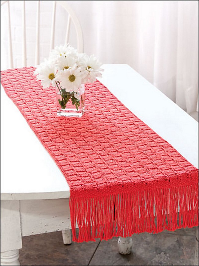 Garden Party Table Runner