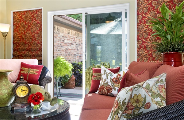 Give fresh sunshine to your sunroom