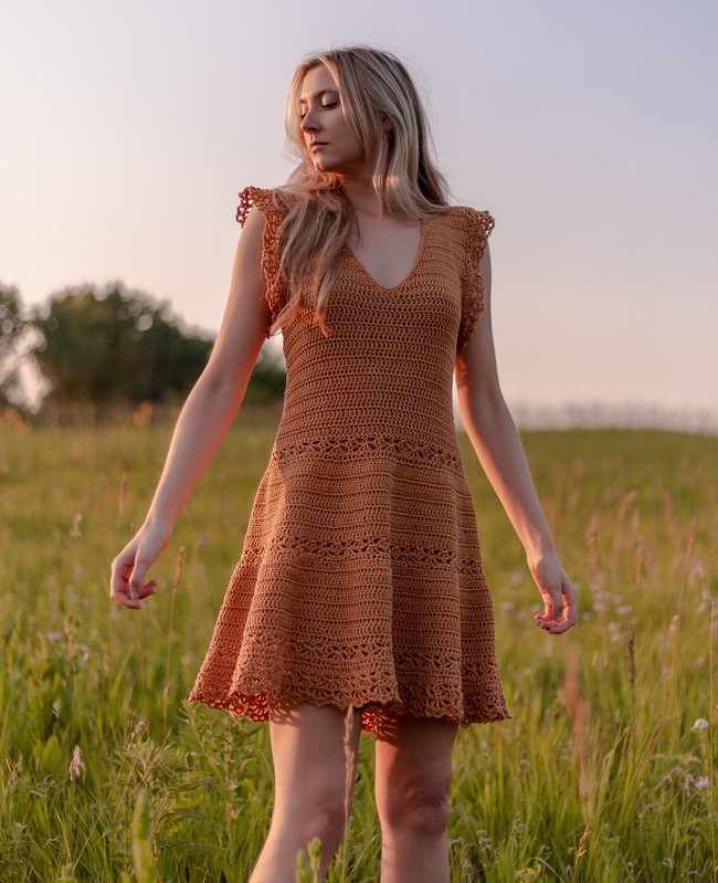 Golden Hour Sun Dress