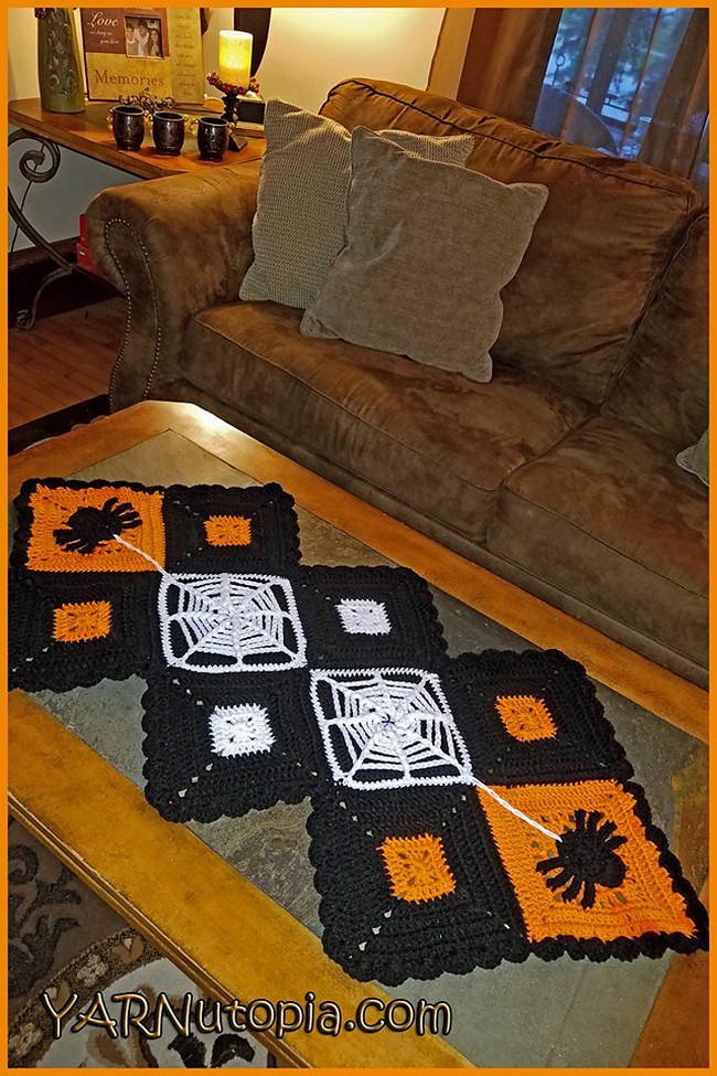 Halloween Table Runner