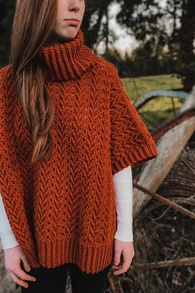 Harvest Poncho