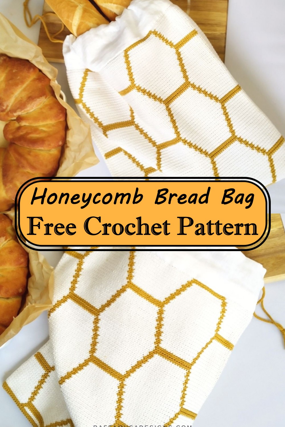 Honeycomb Bread Bag