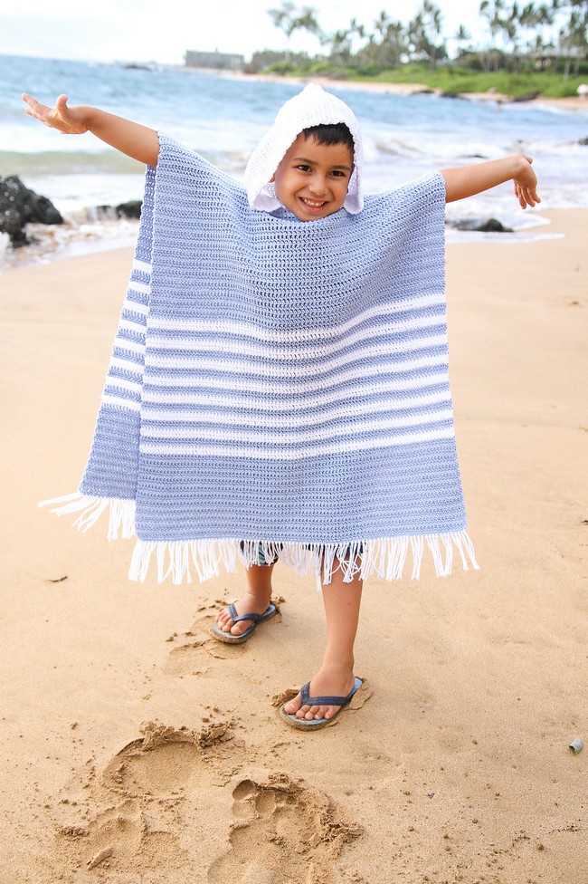 Kids Summer Poncho