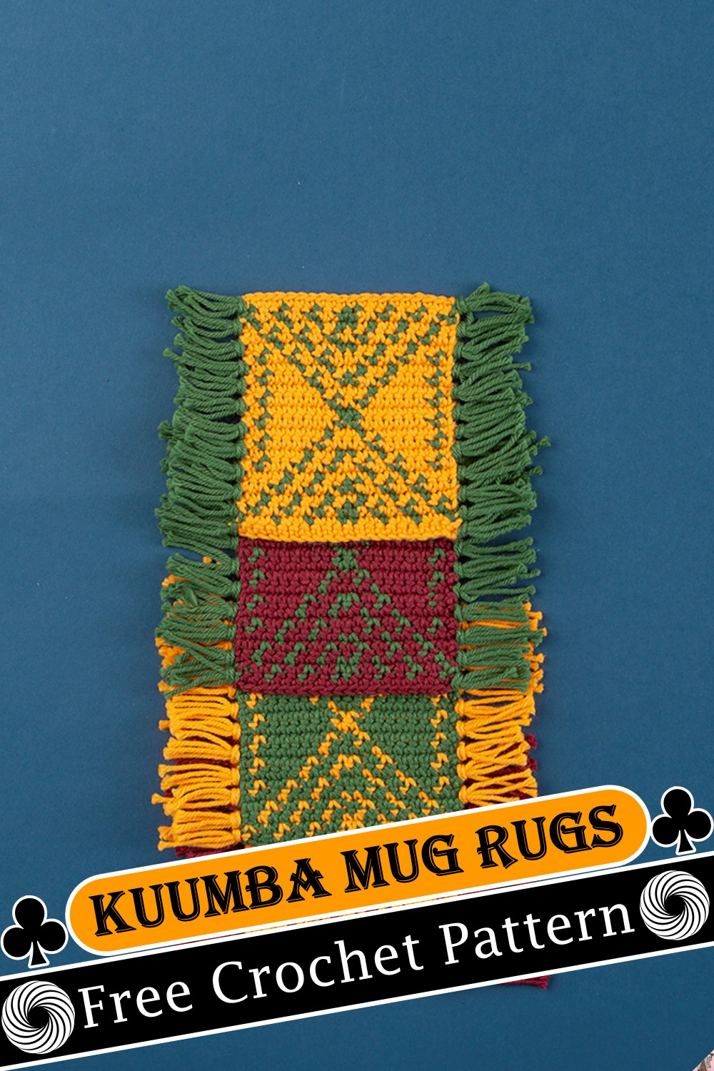 Kuumba Mug Rugs