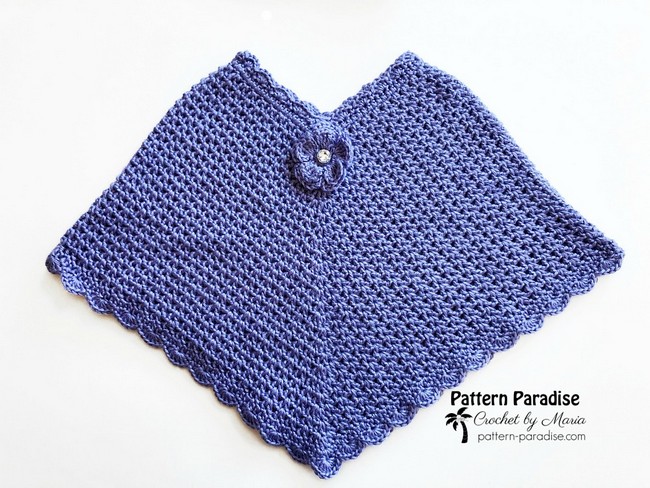 Lilac Breeze Poncho