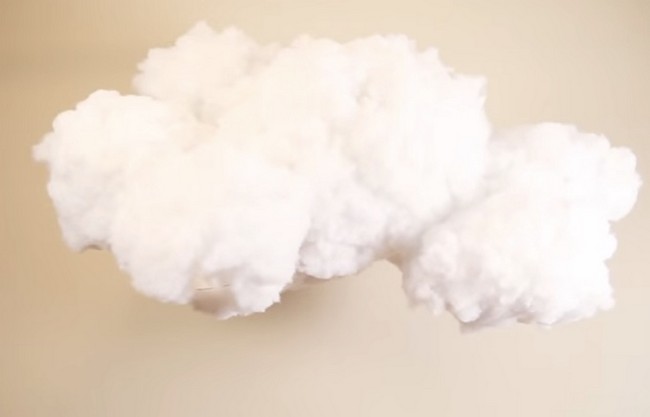 Make DIY Cloud Light