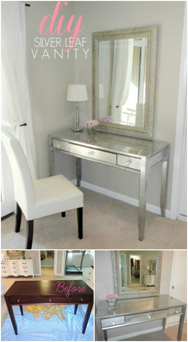 Makeup Vanity Makeover