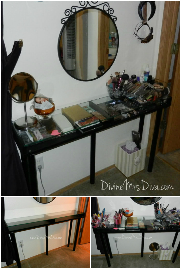 Makeup Vanity Table