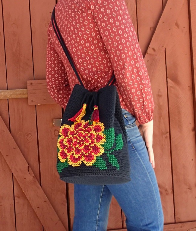 Marigold Bucket Bag