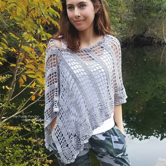 Pineapple Poncho Pattern