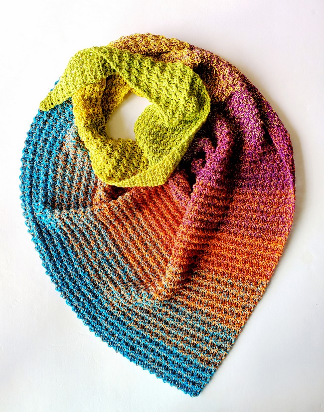 Rainbow Shawl