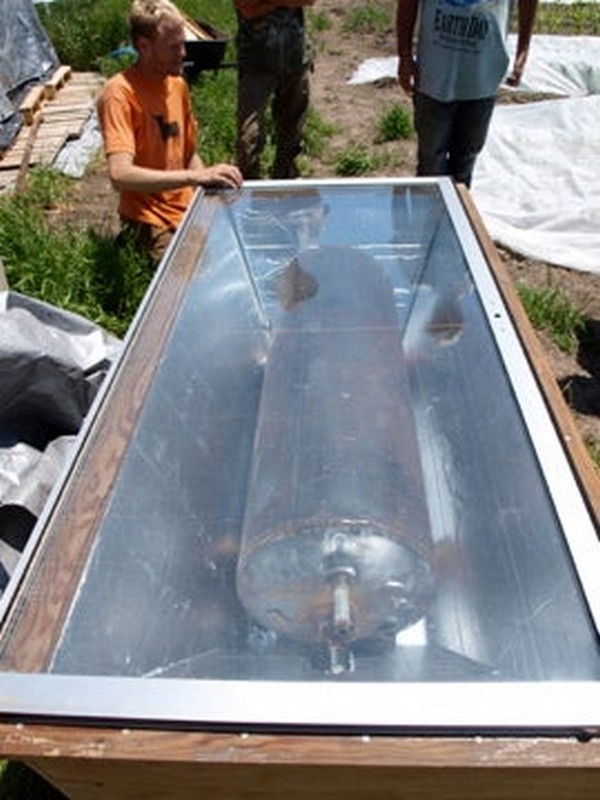 Solar Water Heater DIY 1