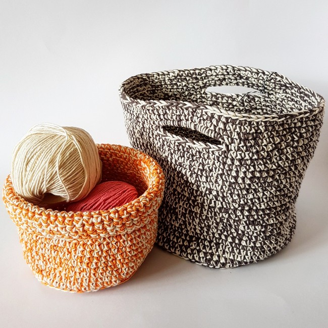 Stash Basket Pattern