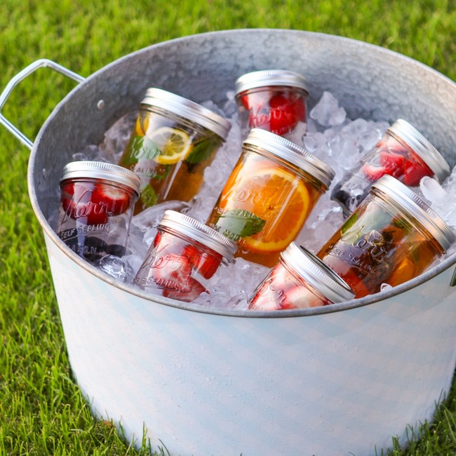 Summertime Sun Tea