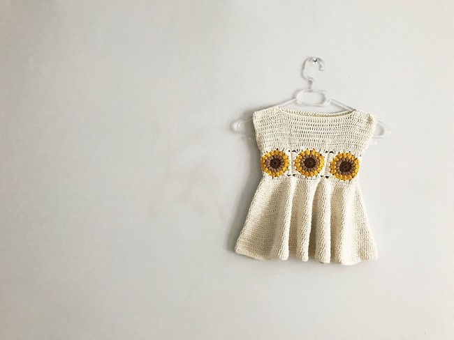 Sunflower Dress