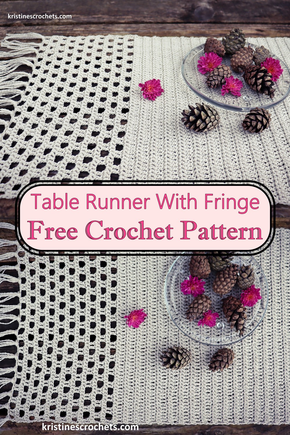 Table Runner With Fringe