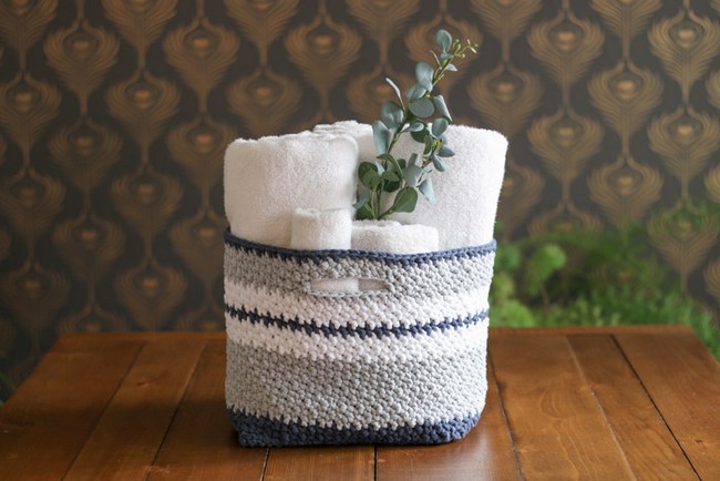 The Jacqueline Easy Basket Pattern