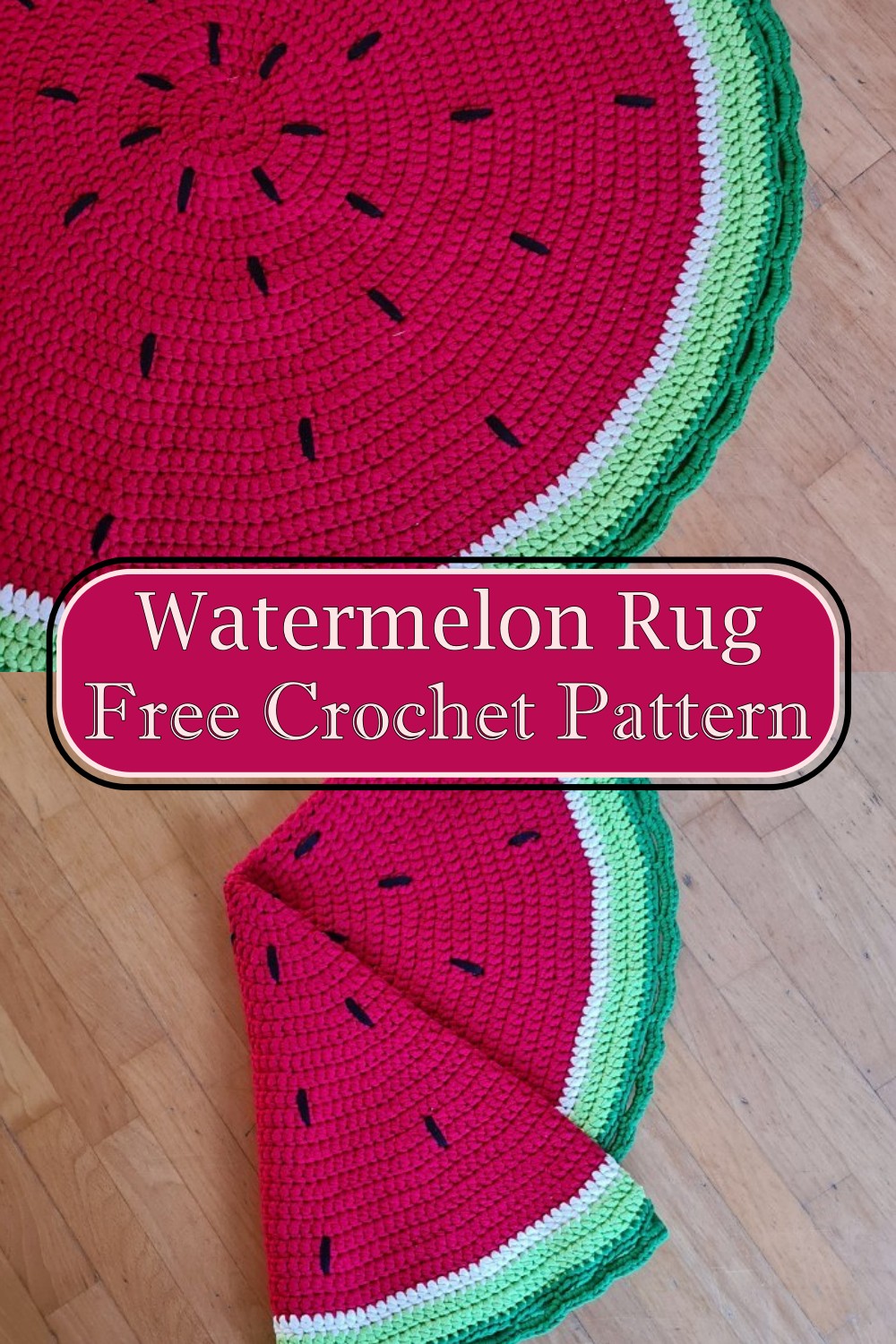 Watermelon Rug