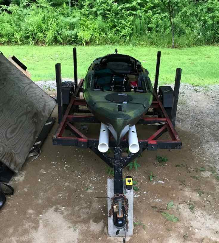 Reliable Kayak Trailer Option