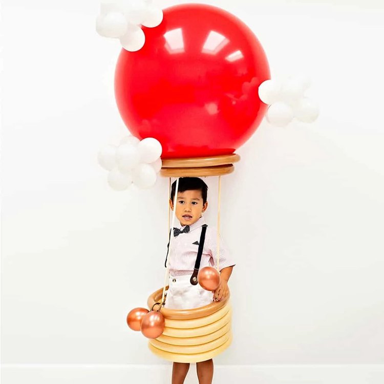 DIY Hot Air Balloon Costume