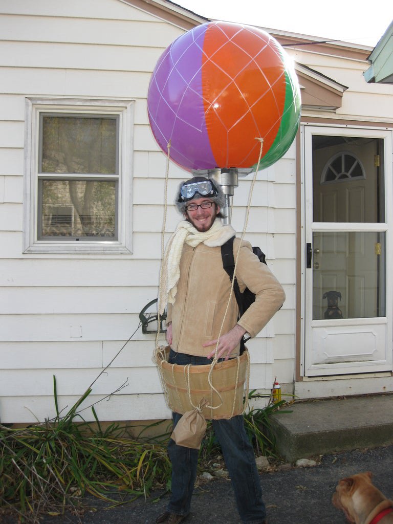 Hot Air Balloon Costume