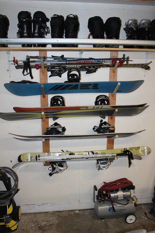 snowboard Rack