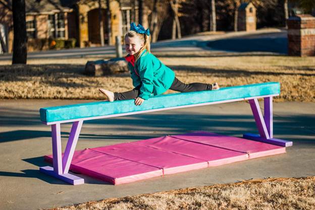 How To Build A Raised Balance Beam