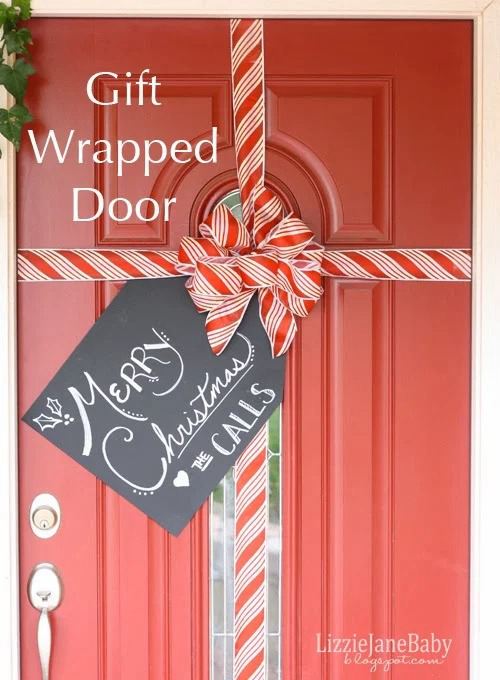 Wrapped Door