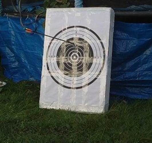 DIY Homemade Archery Target