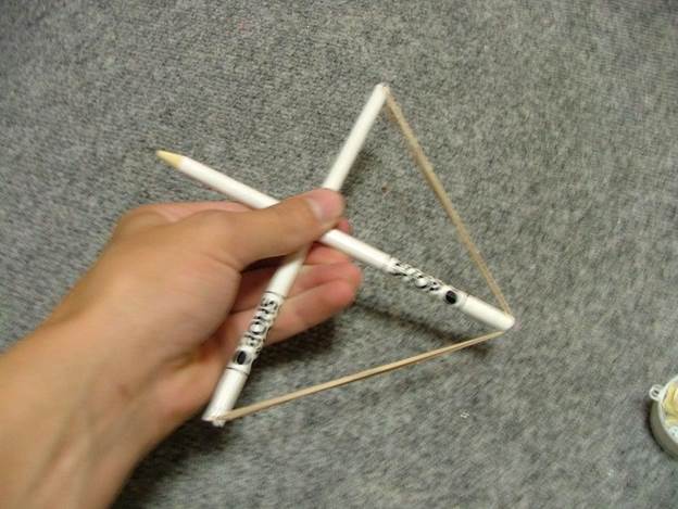 DIY Pencil Crossbow