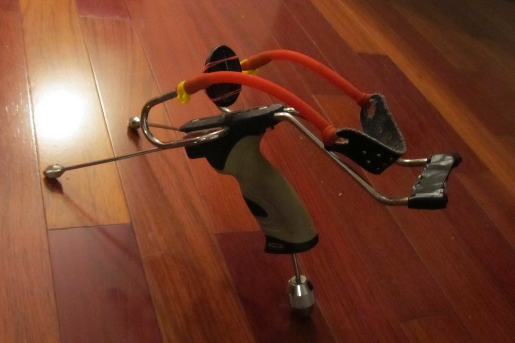 Homemade Sling Bow