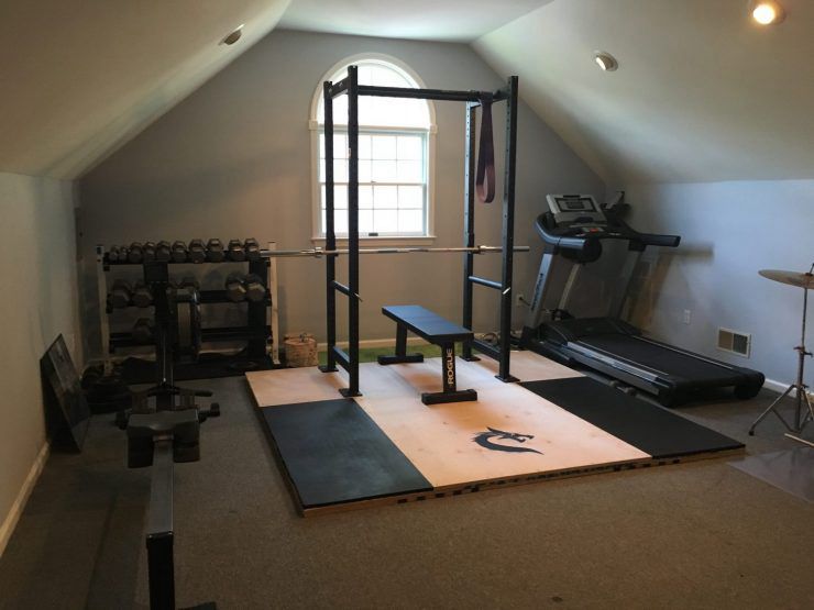 DIY Weight Lifting Platform