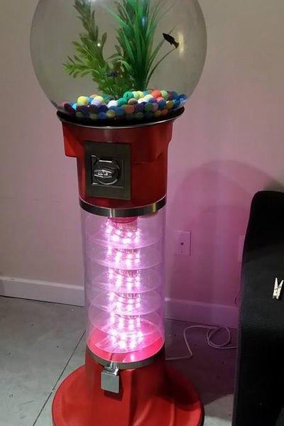 Aquarium Gumball Machine