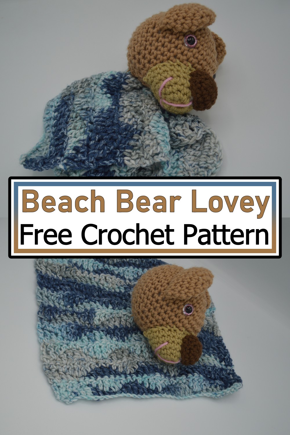 Beach Bear Lovey