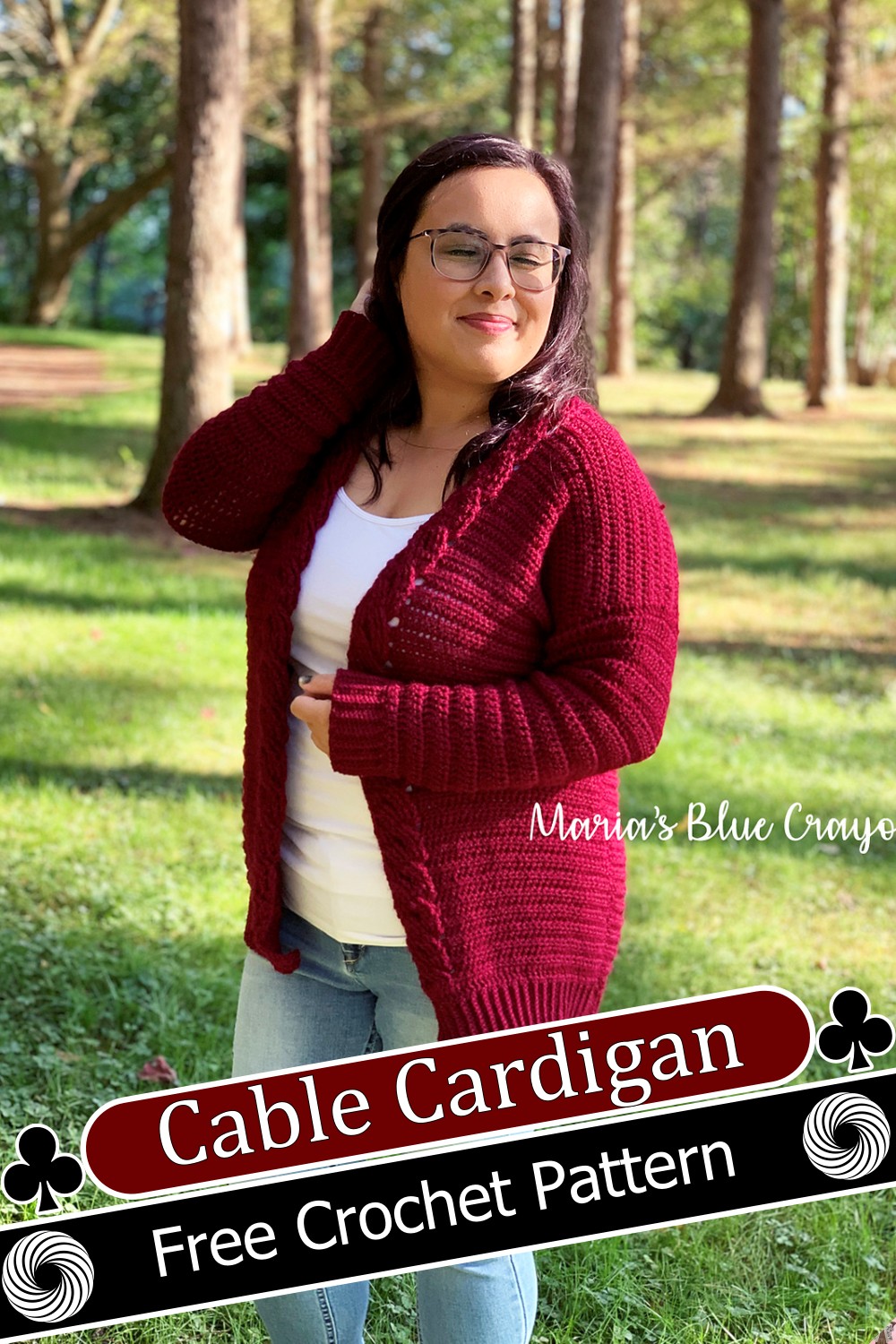 Cable Cardigan