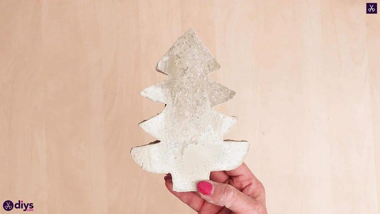 Concrete Christmas Tree